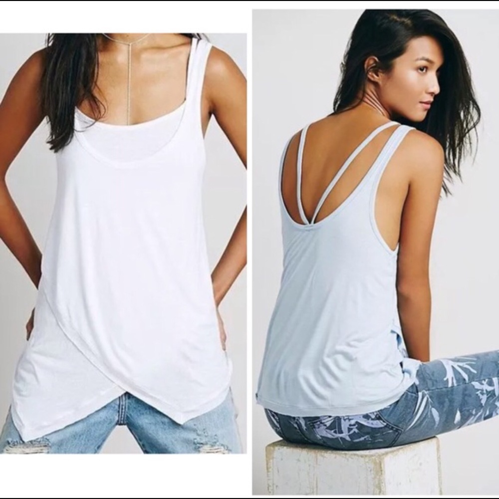 Free People-We The Free Maui Strappy Tank Top